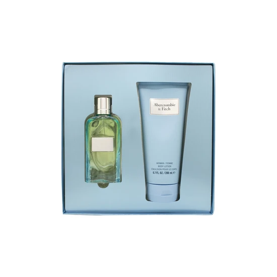 Abercrombie & Fitch First Instinct Blue For Her Gift Set