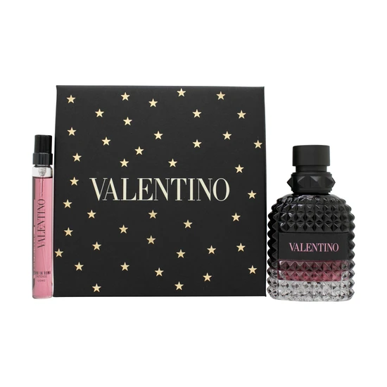 Valentino Born In Roma Uomo Intense Gift Set 50Ml Edp + 10Ml Edp