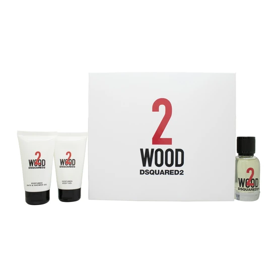 Dsquared2 2 Wood Gift Set