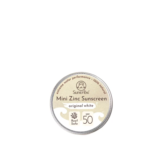 Suntribe Zinc Sunscreen SPF 50 Original White
