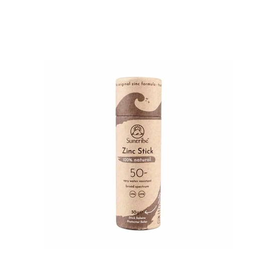 Suntribe Zinc Sun Stick SPF 50 Mud Tint