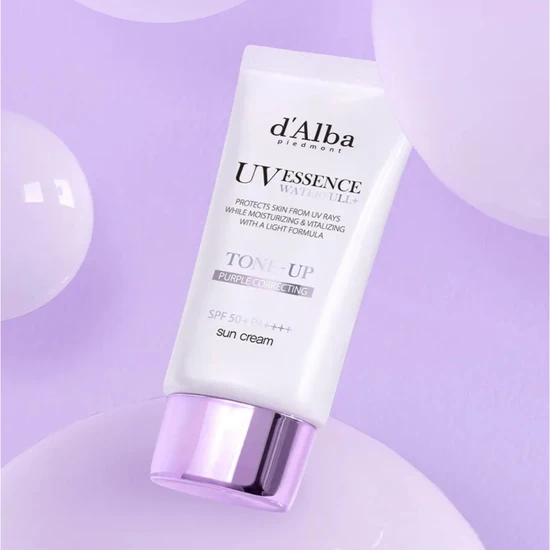 d'Alba Waterfull Purple Correcting Tone-Up Sunscreen