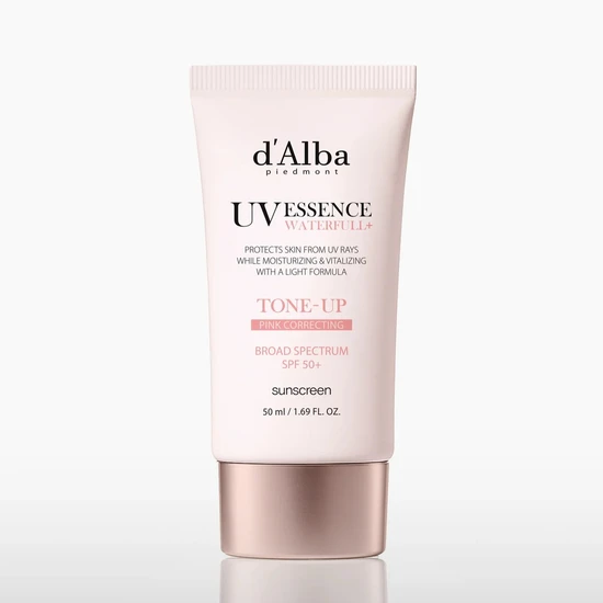 d'Alba Waterfull Pink Correcting Tone-Up Sunscreen