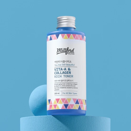 MILLFORD Vita A & Collagen Rich Toner