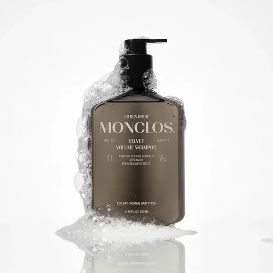 MONCLOS Velvet Volume Shampoo