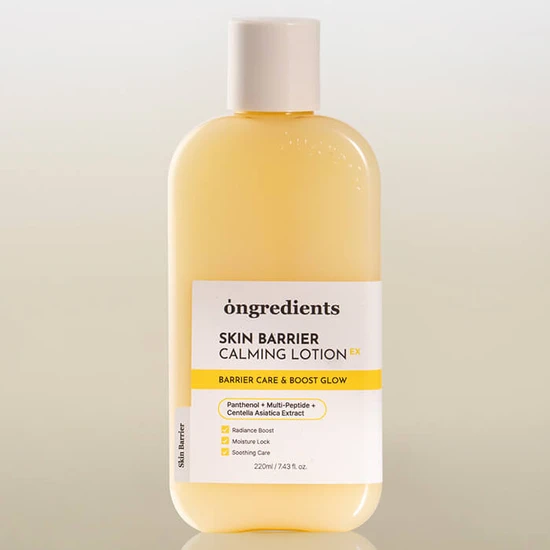 Ongredients Skin Barrier Calming Lotion Ex 150Ml