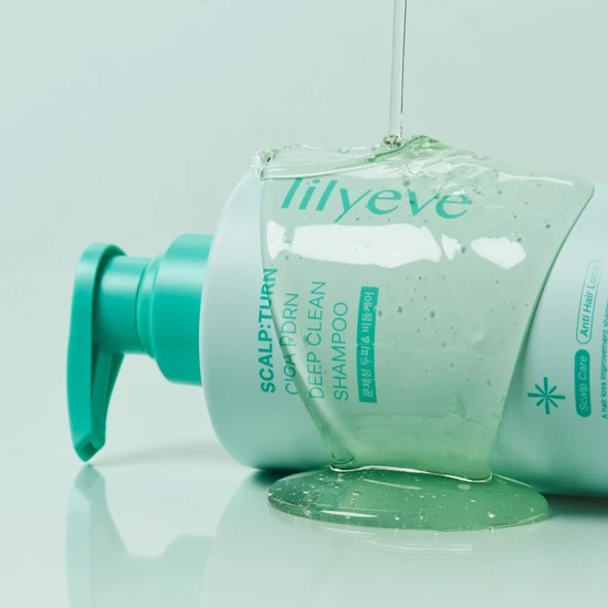 LILYEVE ScalpTurn Cica PDRN Deep Clean Shampoo