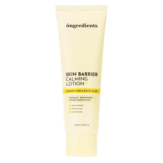 ONGREDIENTS Skin Barrier Calming Lotion EX