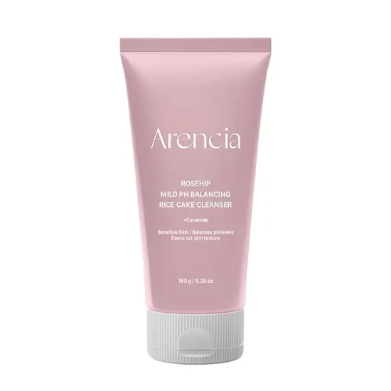 Arencia Rosehip Milk pH Balancing Rice Cake Cleanser