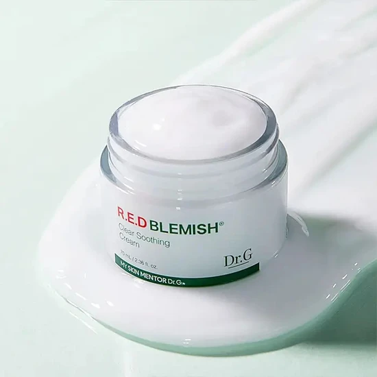 DR. G Red Blemish Clear Soothing Cream