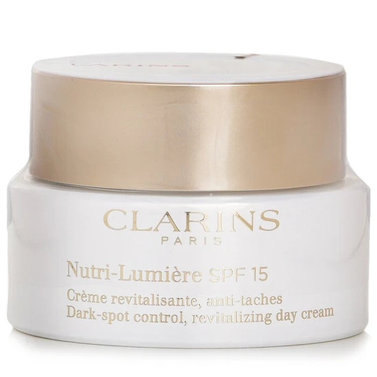 Clarins Nutri Lumiere SPF 15 Dark Spot Control, Revitalising Day Cream