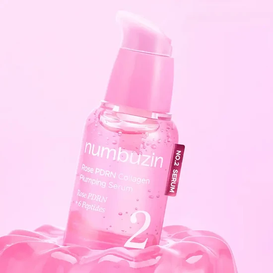 Numbuzin No. 2 Rose Pdrn Collagen Plumping Serum 30Ml