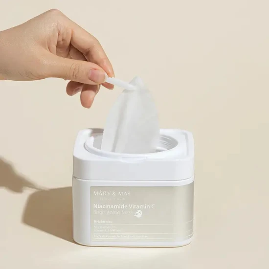 Mary & May Niacinamide Vitamin C Brightening Mask Pack