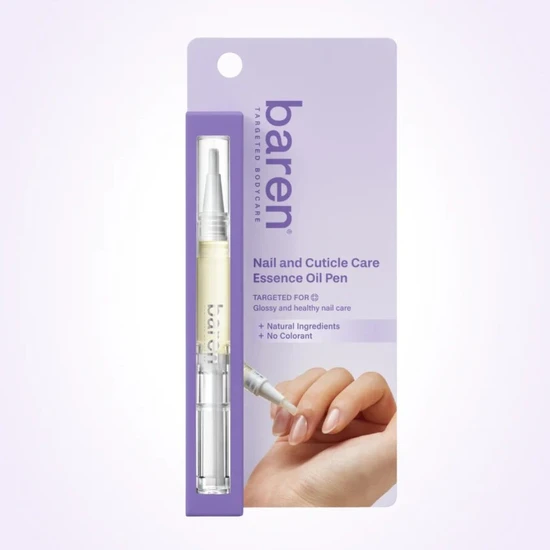 BAREN Nail & Cuticle Care Essence Oil Pen