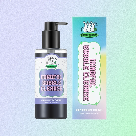 CHASIN' RABBITS Mindful Bubble Cleanse
