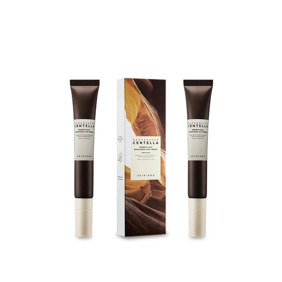 Skin1004 Madagascar Centella Probio-Cica Bakuchiol Eye Cream Twin Pack