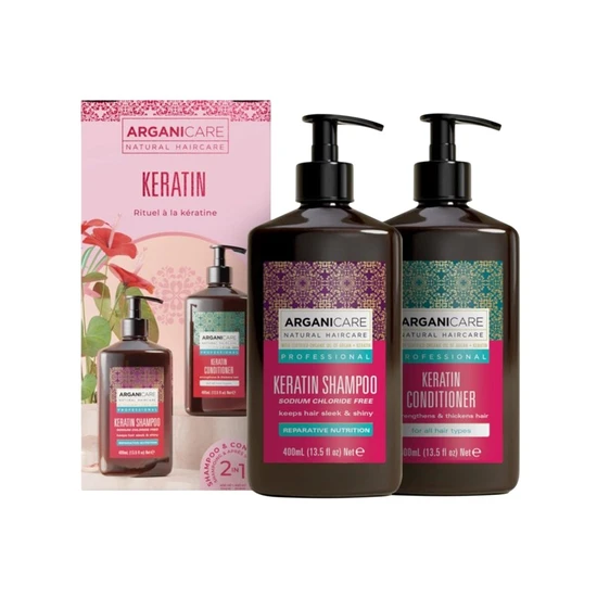 ARGANICARE Keratin Ritual Duo Box
