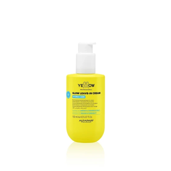 Yellow Professional Hydra Care Glow Leave-In Cream