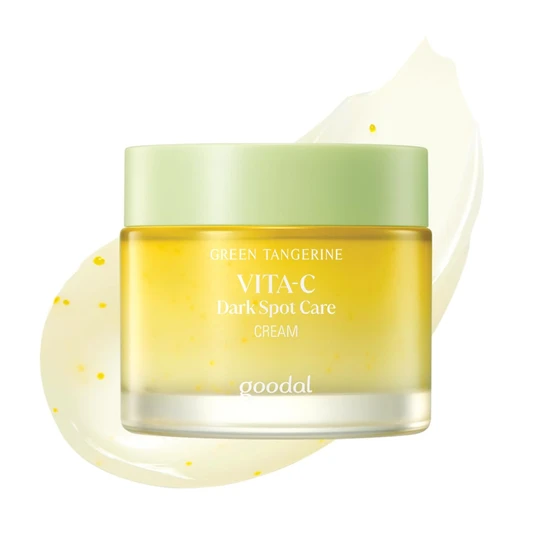 Goodal Green Tangerine Vitamin C Dark Spot Care Cream