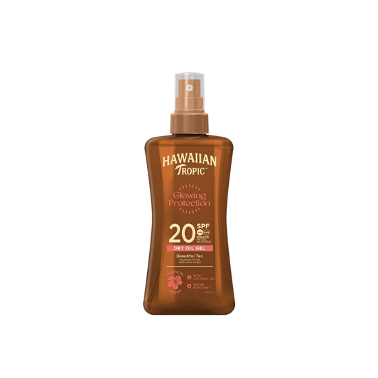 Hawaiian Tropic Glowing Protection Dry Spray Oil SPF 20