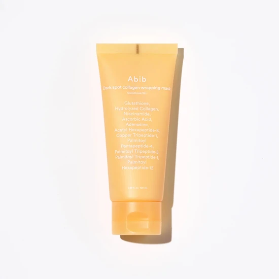 Abib Dark Spot Collagen Wrapping Mask Glutathiosome Film