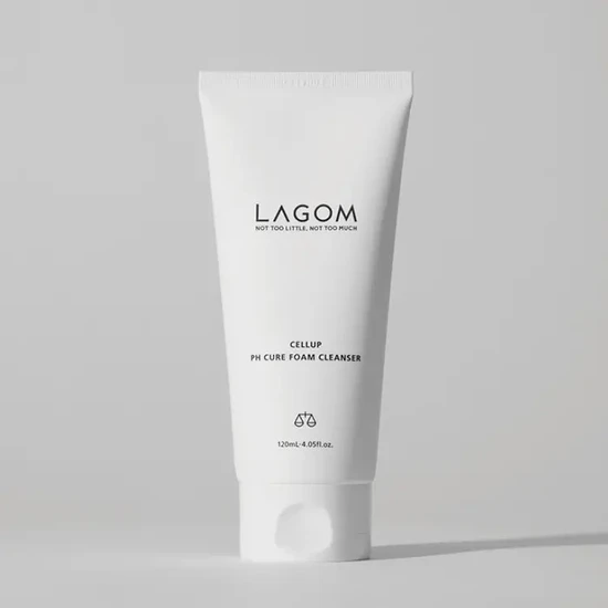 LAGOM Cellup pH Cure Foam Cleanser