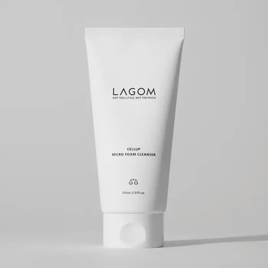 LAGOM Cellup Micro Foam Cleanser