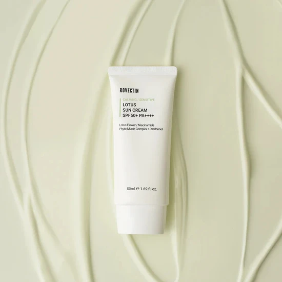 ROVECTIN Calming Lotus Sunscreen SPF 50+ PA