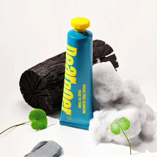 Dear Klairs Break Pore Cleansing Pack To Foam