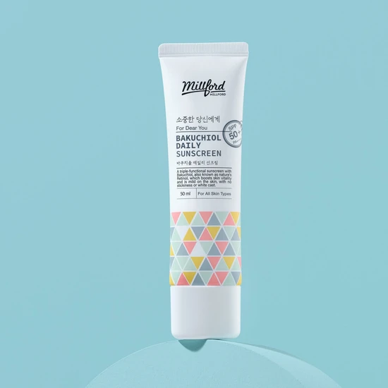 MILLFORD Bakuchiol Daily Sunscreen