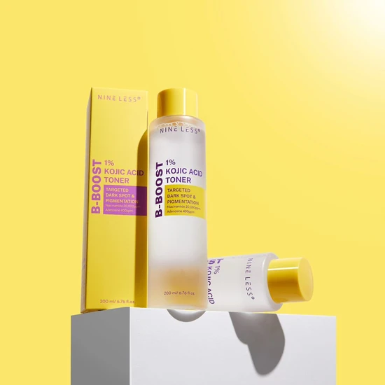 NINE LESS B-Boost 1% Kojic Acid Toner