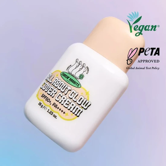 CHASIN' RABBITS All About Glow Cover Cream