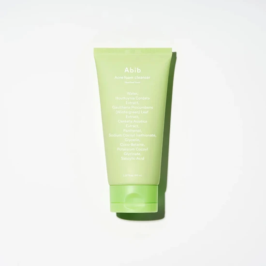 Abib Acne Foam Cleanser Heartleaf Foam