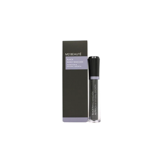 M2 BEAUTÉ Black Nano Mascara