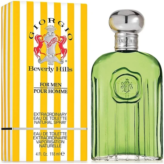 Giorgio Beverly Hills Beverly Hills Yellow Pour Homme Eau De Toilette