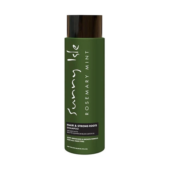 Sunny Isle Rosemary Mint Hair & Strong Roots Shampoo