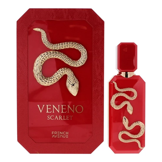 French Avenue Veneno Scarlet Eau De Parfum