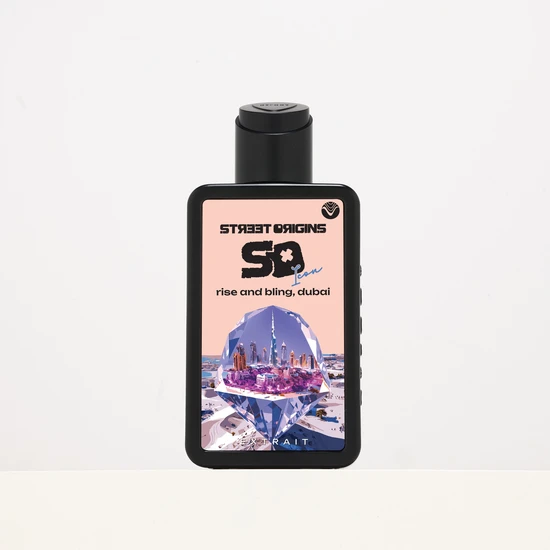 Street Origins Rise & Bling Dubai Extrait De Parfum