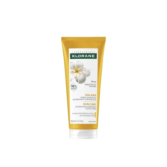 Klorane Conditioner With Organic Tamanu & Monoi
