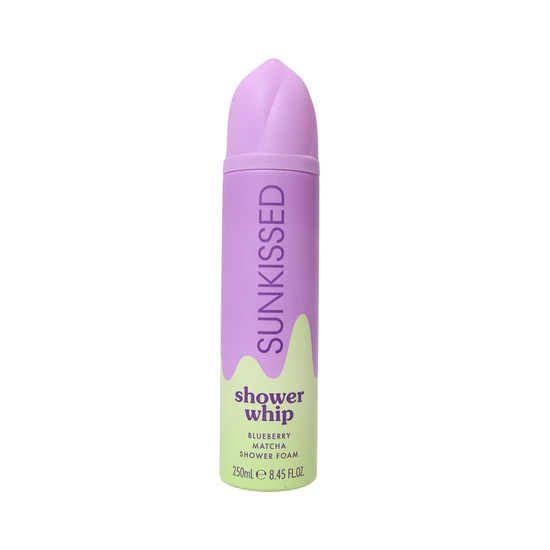 Sunkissed Shower Whip Blueberry Matcha Shower Foam