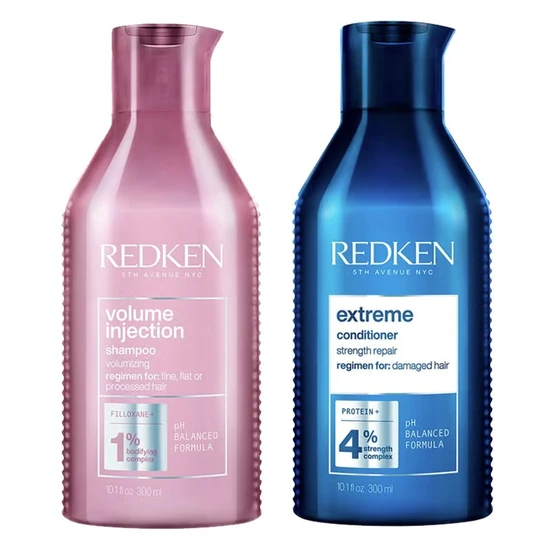 Redken Volume Injection Shampoo & Extreme Conditioner Duo