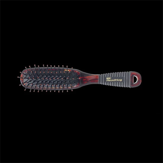Kent Brushes Tortoiseshell Effect Mini Head Hog Brush