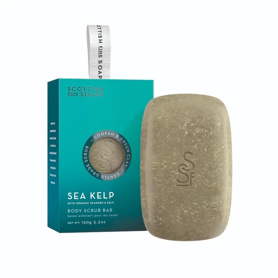 Scottish Fine Soaps Sea Kelp Body Scrub Bar