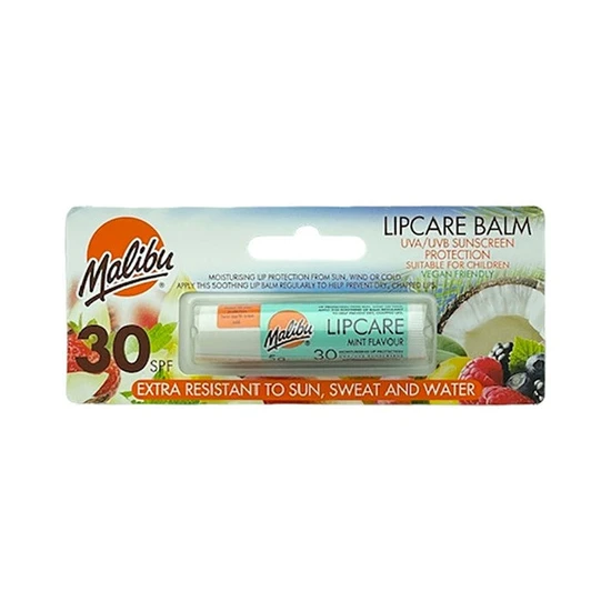 Malibu Mint Flavour Lipcare Balm SPF 30