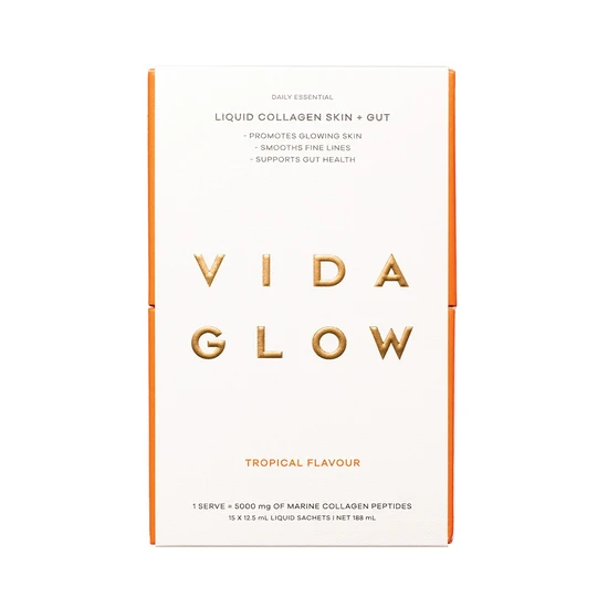 Vida Glow Liqud Collagen + Gut