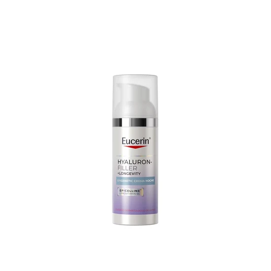 Eucerin Hyaluron-Filler + Longevity Epigenetic Anti-Ageing Night Cream