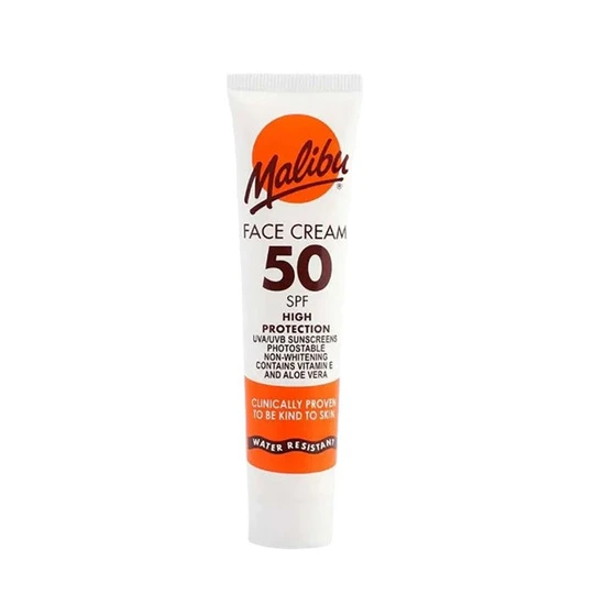 Malibu Face Cream SPF 50
