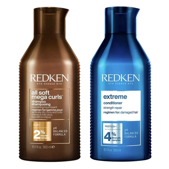 Redken All Soft Mega Curl Shampoo & Extreme Conditioner Duo