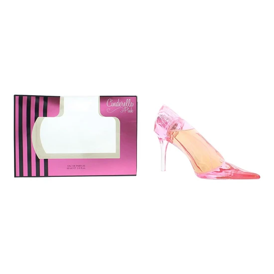 Disney Cinderella Pink Slipper Eau De Parfum