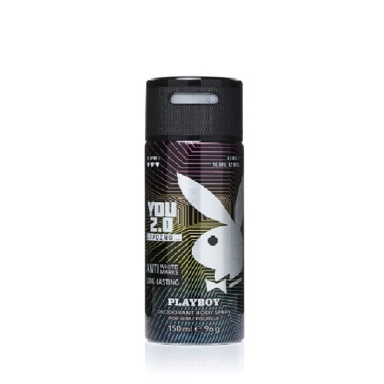 Playboy You 2.0 Loading Deodorant Long-Lasting Spray